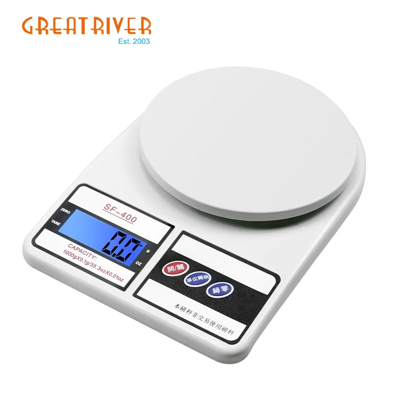 SF-400 foreign trade 1g5kg household ABS electronic digital kitchen scale