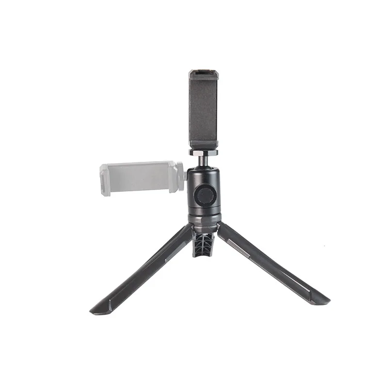 360 Degree Rotating 1/4' Screw Mini Ball Head Tripod Cold Shoe Mount Hot Shoe Adapter Photo Studio Accessories for DSLR Camera