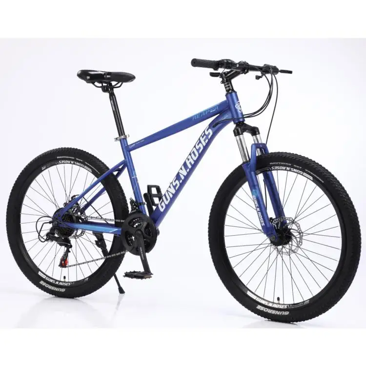 Trex mountain bike steel frame warehouse bike 26 mtb disc break big wheel mountain bike