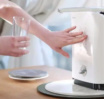 KYK Alkaline water//healthy water//A4 size of machine//Small but powerful//Good design