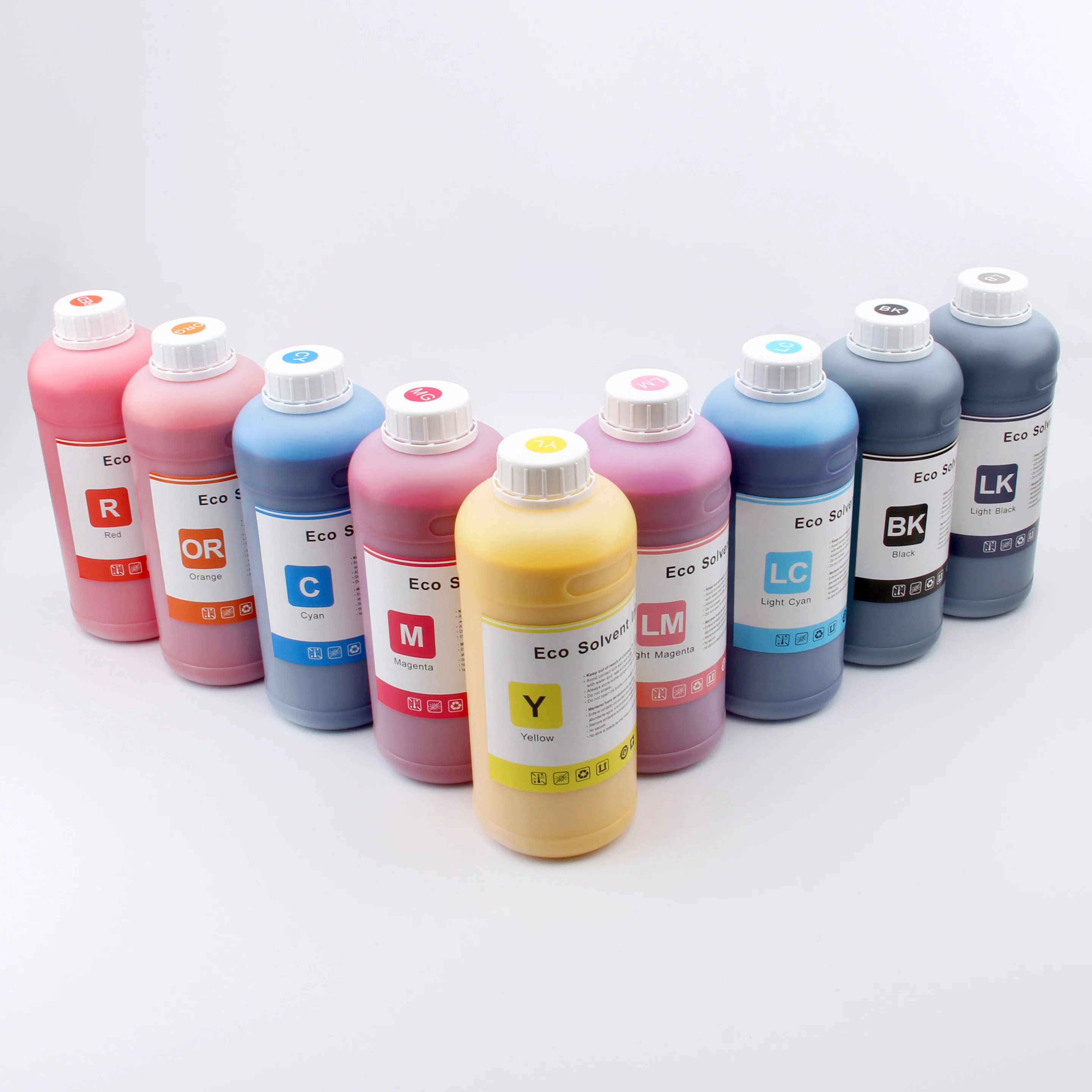 3 года 6 видов цветов новые экологически чистые чернила подходящие для принтера Roland Sp540V Xc54 Xc 540