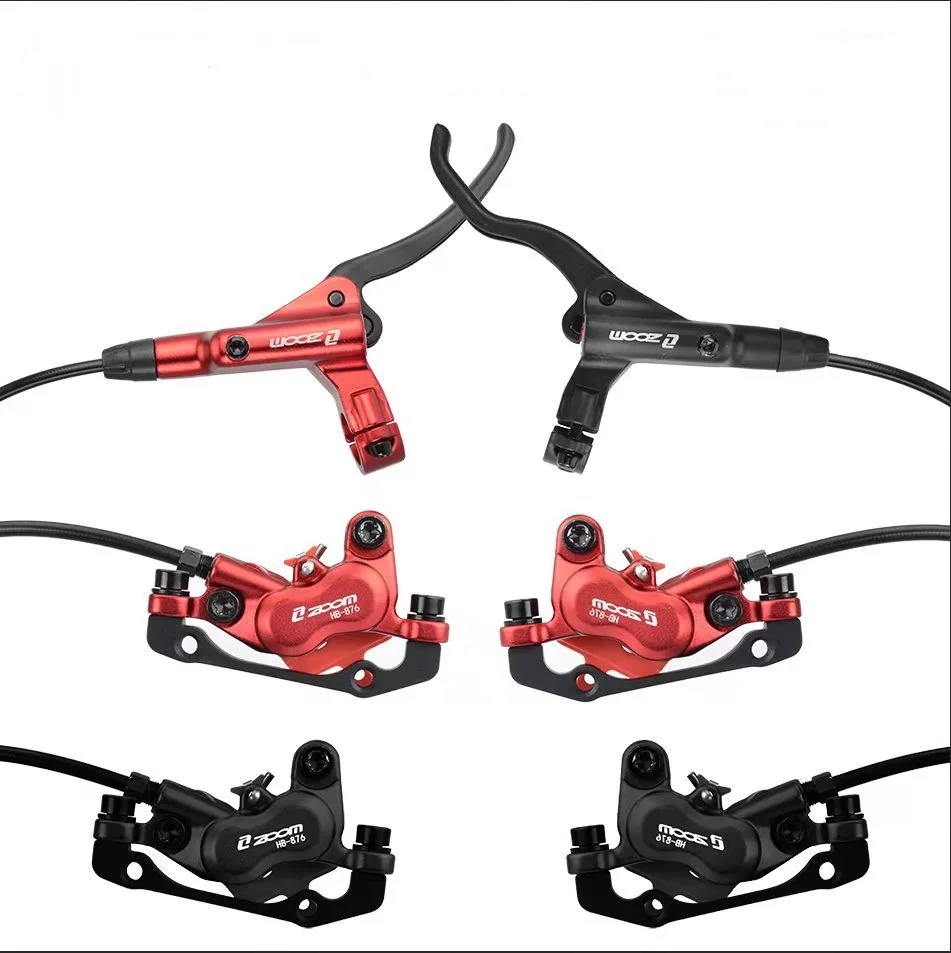 Sell at a discount ZOOMHB876 Four piston oil brake disc double brake oil pressure brake
