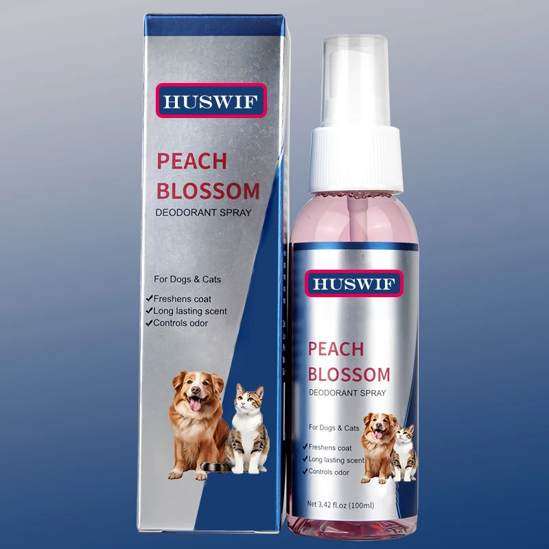 Private Label Powerful Orange/Peach Blossom Deodorizer Carpet Urine Stain Remover Strong Pet Odor Eliminator For Cats And Dog