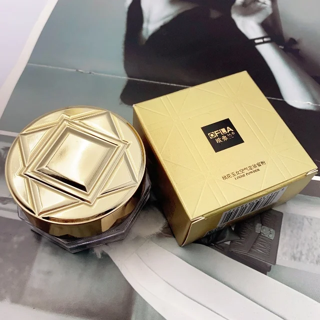 PeilSi OEM/ODM Wholesale makeup face setting powder 6 color private label translucent loose powder setting powder