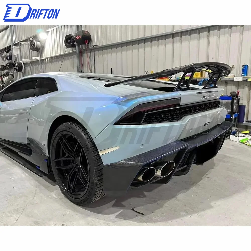 MSY Style Caron Fiber Side Skirt For Lamborghini Huracan LP610-4 Body Kit