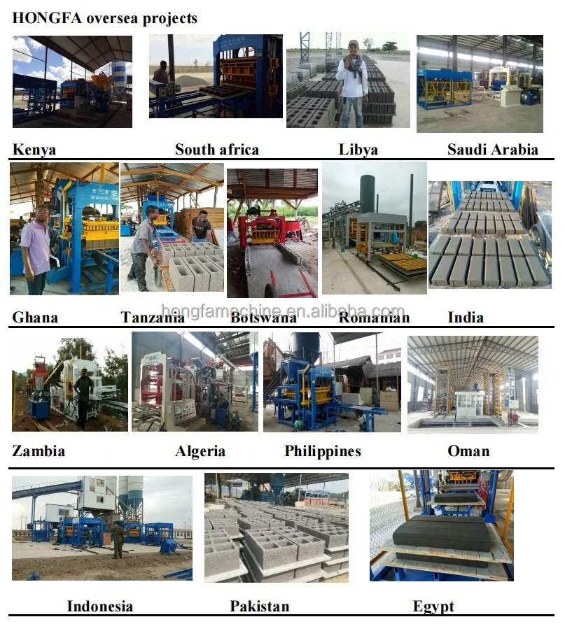 GMT plastic pallet for concrete hollow paver block making machine