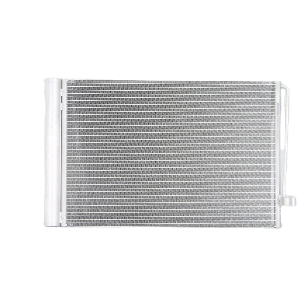 China Car Auto Aluminum Air Conditioning AC Condenser For BMW 760 SERIES V12 6.0 2004-2009 64508379885
