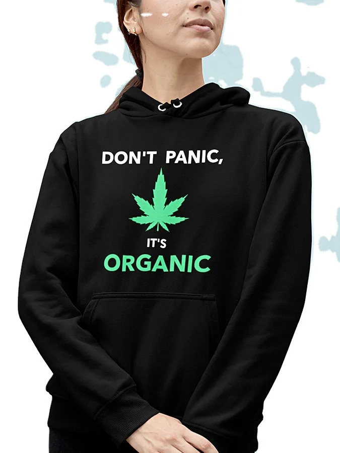 
Organic Cotton Hoodie 