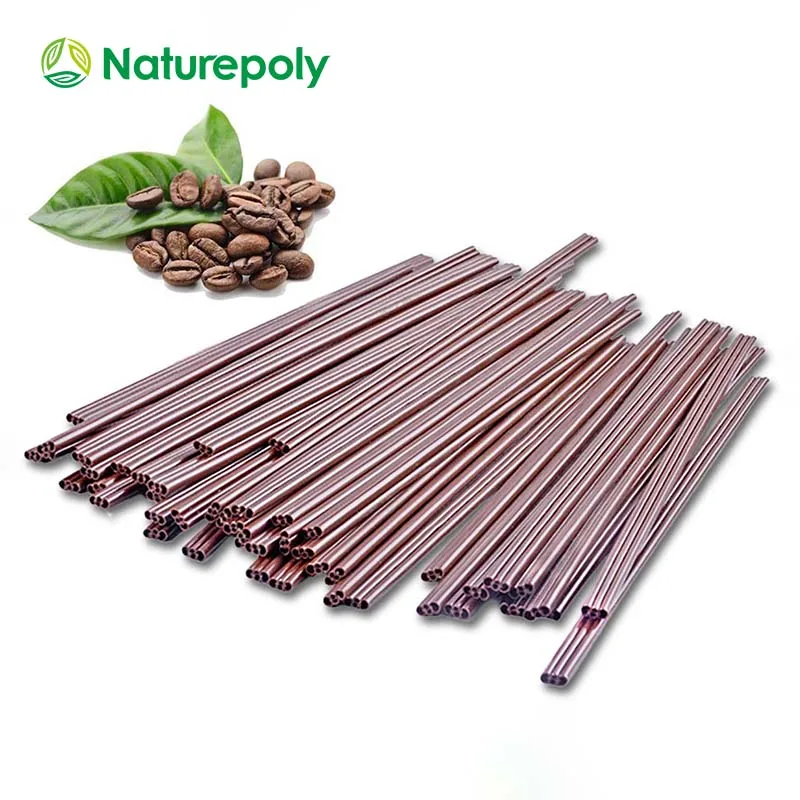 Wholesales Customized Eco Friendly Food Grade Disposable Biodegradable PLA Hot Drink Stirrer Sticks Coffee Stirrer Straw