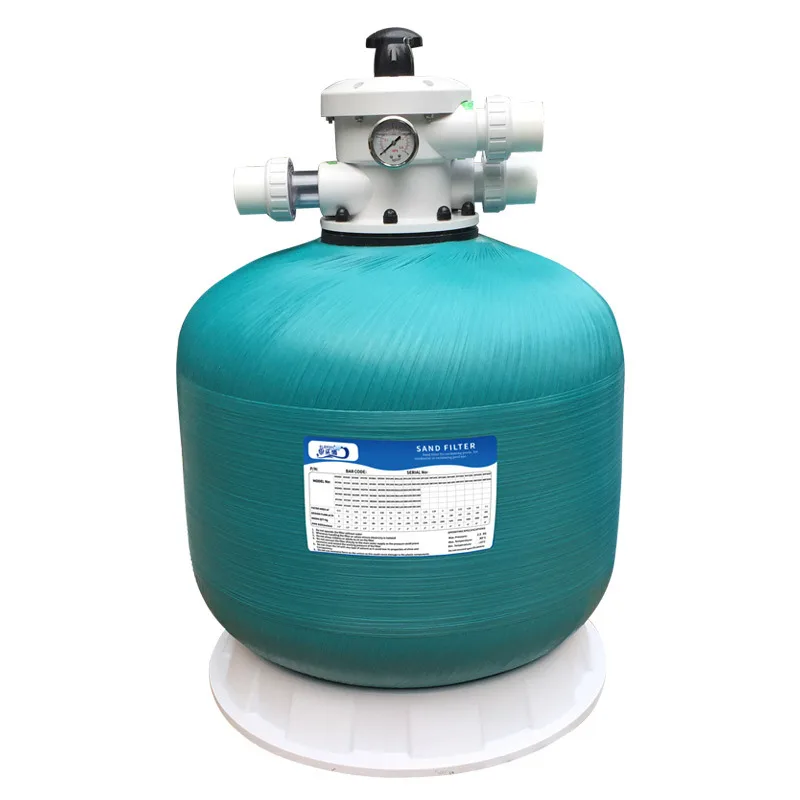 Swimming pool equipment pressure stainless steel irrigation centrifugal frp vessel sand filter combo