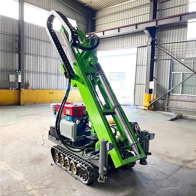 Excavator Mounted Hydraulic Sheet Pile Driver Vibro Hammer For Concrete Piles