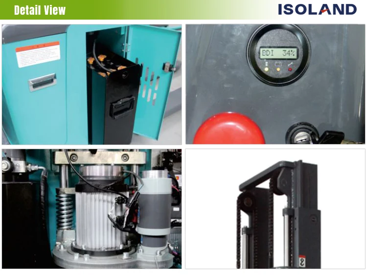 electric power stacker