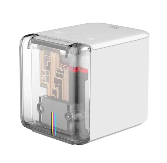 Huachuang Mobile Color Printer Handheld Mbrush Usb With Cartridge Wifi Cube Printern Mini Portable Mobile Color Printer