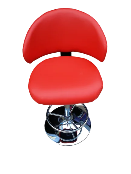 High-end Popular Design Bar Chair Luxuriant Modern Pu leather Kitchen Office Gaming Room Dine  Home Bar Stool Chairs