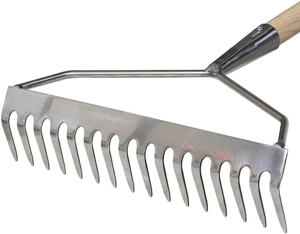 Садовые грабли 16T, газон без ручки