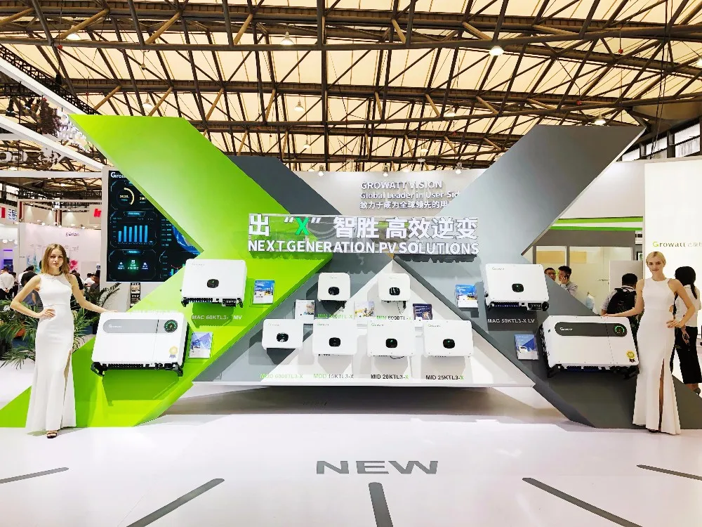 Growatt Inverter DC to AC Solar Inverter Three Phase on Grid 20KW 30KW 40KW 20KVA 30KVA 40KVA