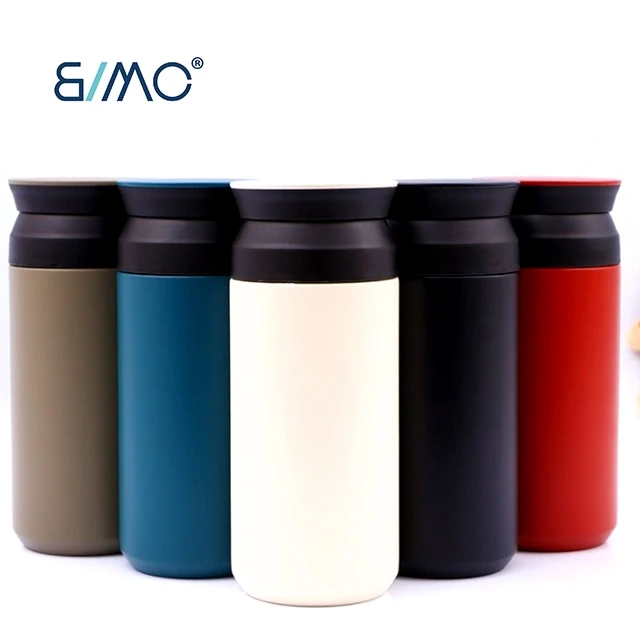 Вакуумная дорожная кружка с крышками, термос из нержавеющей стали с двойными стенками, 12 унций, для кофе, чая, горячей воды