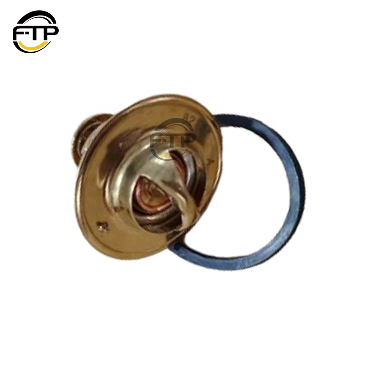 Construction machinery spare parts engine thermostat 600-421-6120 for engine 4d94 4d95 6d95 2d94