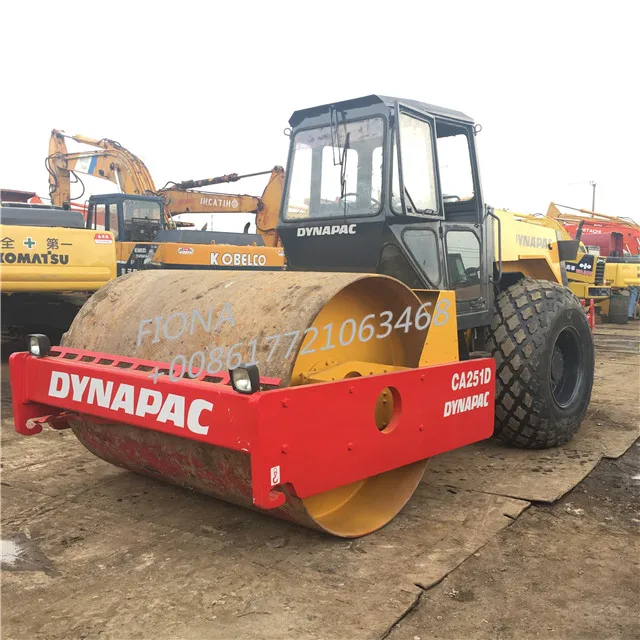  Б/у уплотнитель Dynapac ca251 дорожный каток dynapac ca301 ca25 ca35