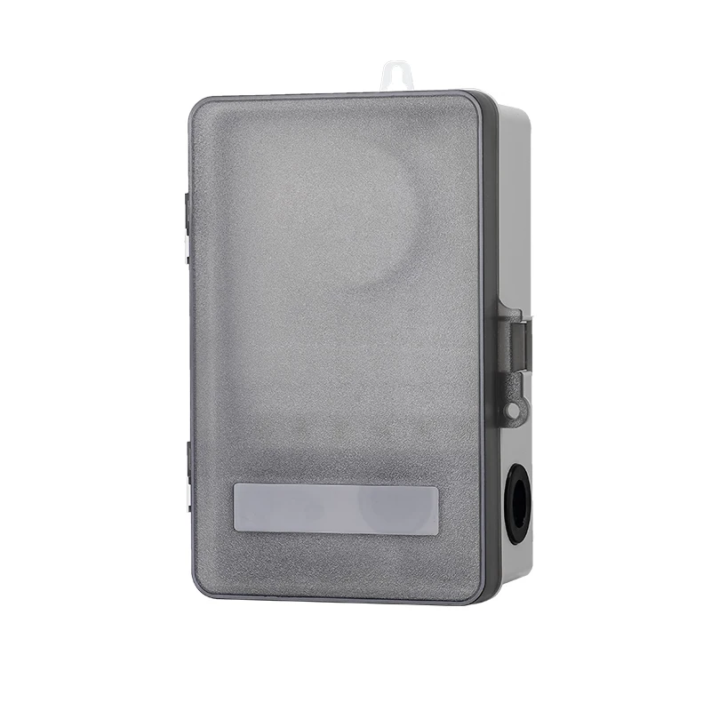 40-Amp Indoor/Outdoor Timer Metal Box Smart Switch, Direct Wire, 120-277VAC, for Pools, Pumps, Patio Lights, AC Units