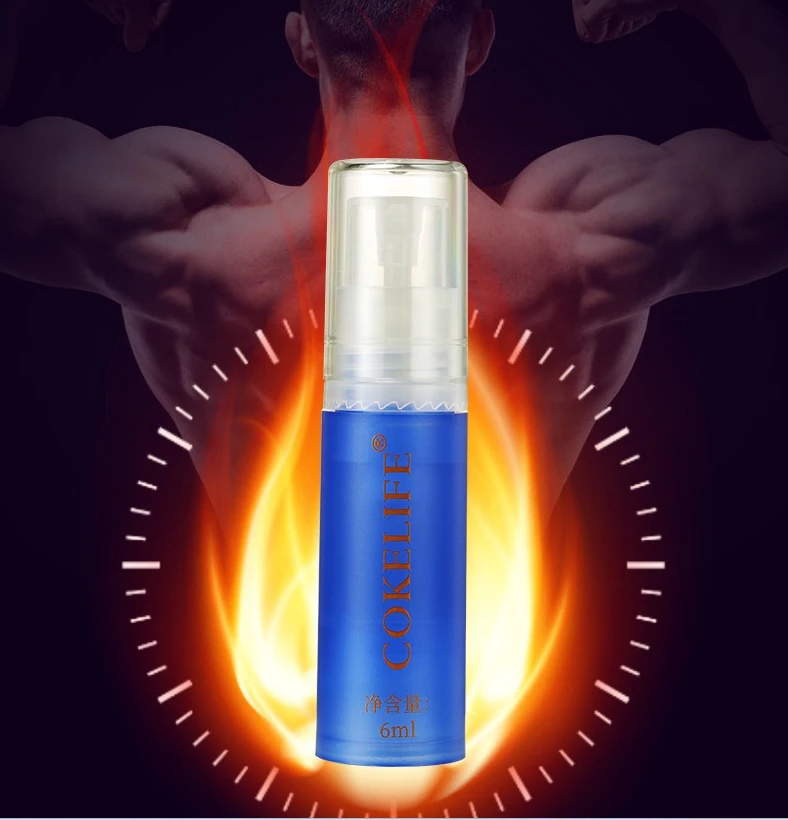 B0220 Cokelife external use 6ml 20 40 minutes sex delay spray for men