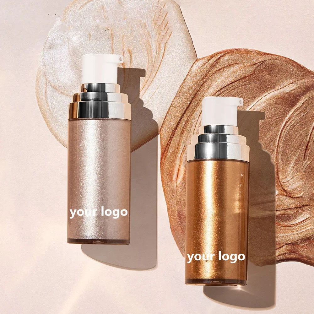 Make up Highlight Liquid stick Brighten Concealer Face Eye bronzer Highlight blush palette