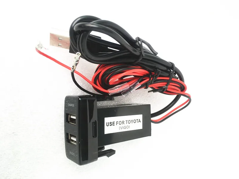 USB Socket Fit For Toyota VIGO cars