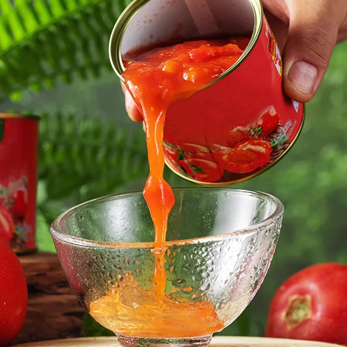 Delicious Sweet Sour Diced Frozen Tomato Crushed Tomatoes In Puree Diced Camned Tomato