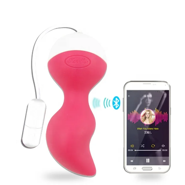 High Quality App Controlled Egg Mobile APP Controlled Kegel Ball Pelvic Muscle Trainer Sex Toy