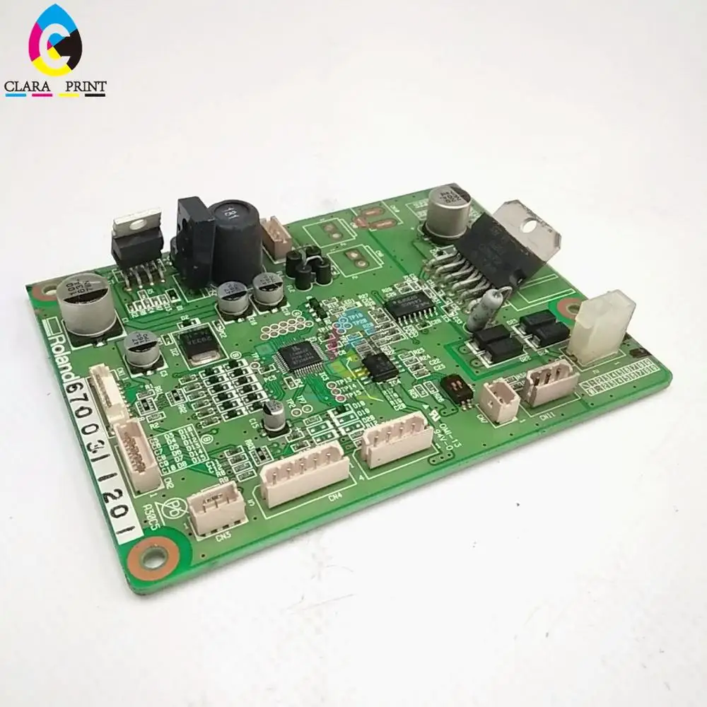 Вторая рука Roland ASSY плата для взлета LEC-300/LEJ-640/XC-540/XJ-540/XJ-640/XJ-740/XR-640 - 6700311201