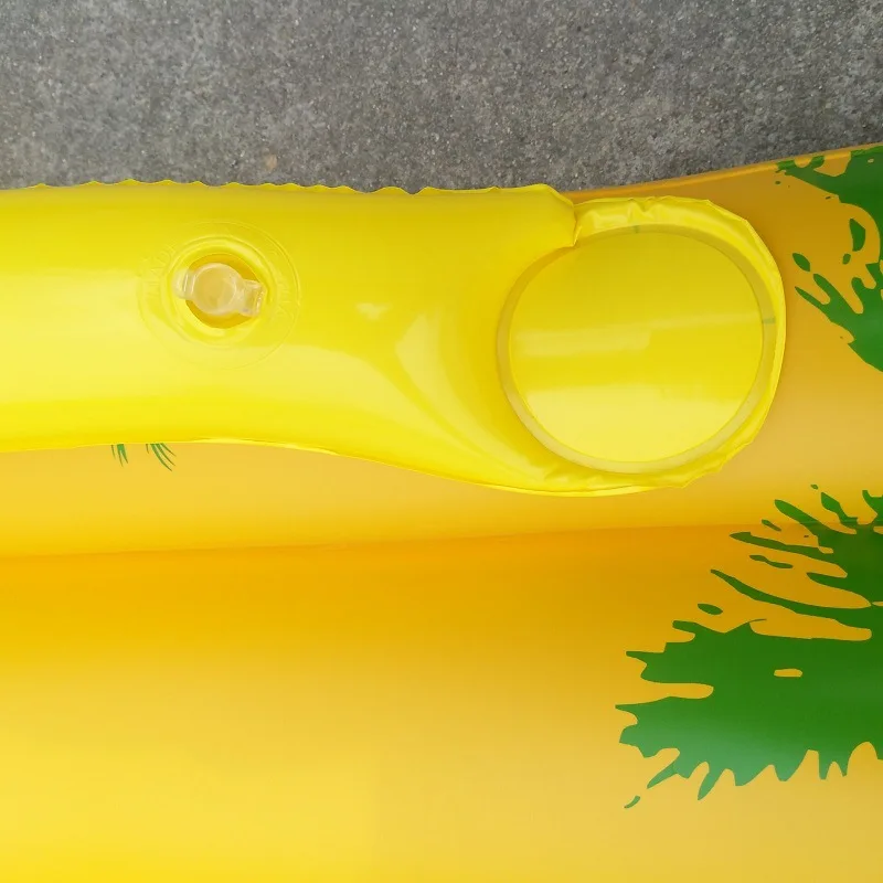 B03 Promotional inflatable flip flop air mattress flip flop air bed pool float inflatable heavy duty thickened product