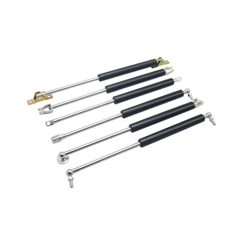 Adjustable Lockable gas struts locking gas spring for medical beds/over bed table