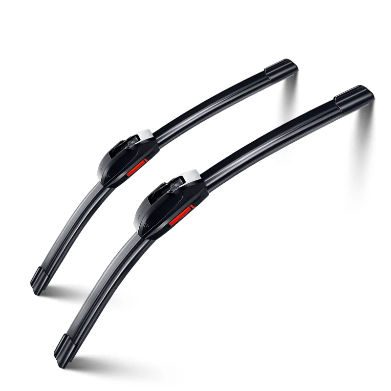Car parts frameless soft wiper blade glass window cleaning wholesale wiper blades universal windshield wiper