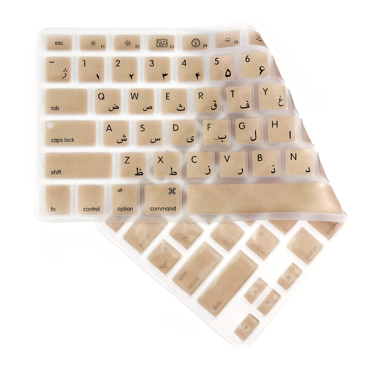 Мягкие наклейки на клавиатуру Air 13