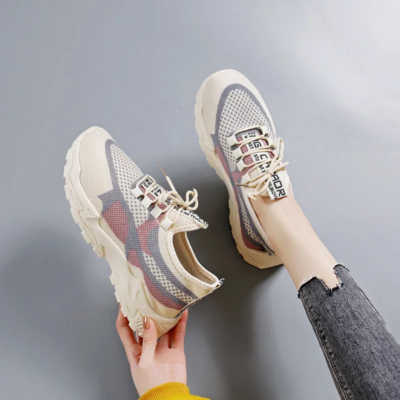 2025 NEW XC Factory Wholesale Cheap Price Woman Sneakers Walking Style Shoes for Girls