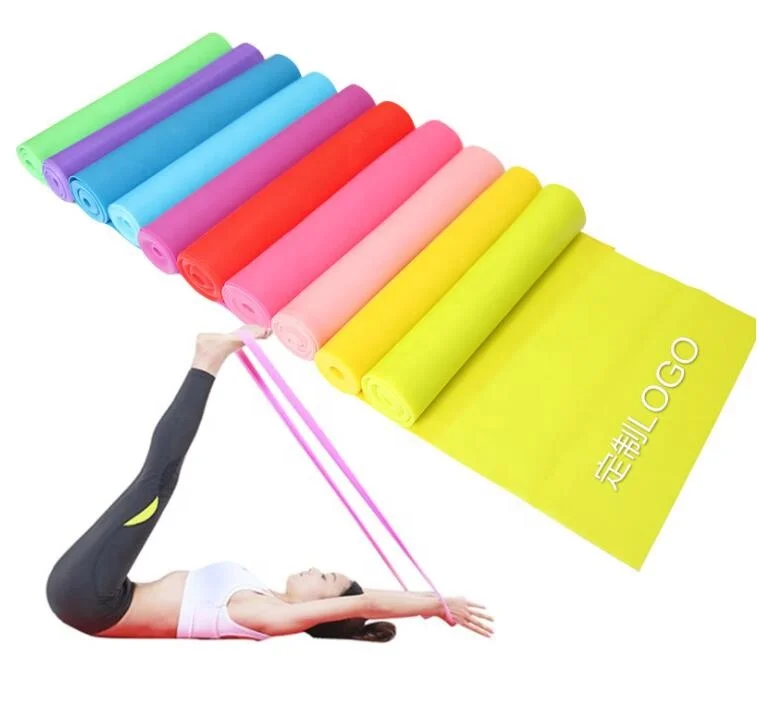 Factory Price Resistance Bands Exercise Latex Rubber Bands For Fitness Yoga Training Gym and thera