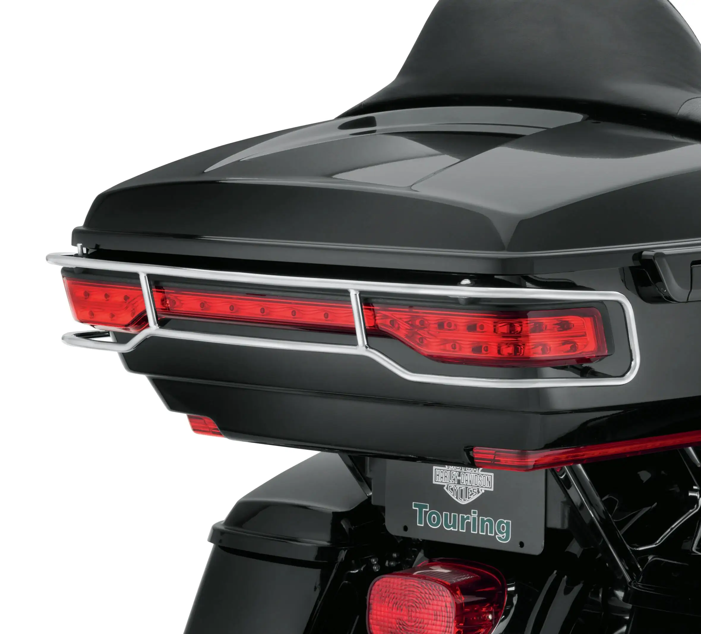 Factory Price Motorcycle Accessories tail led light accent protector frame for harley touring CVO road king street glide