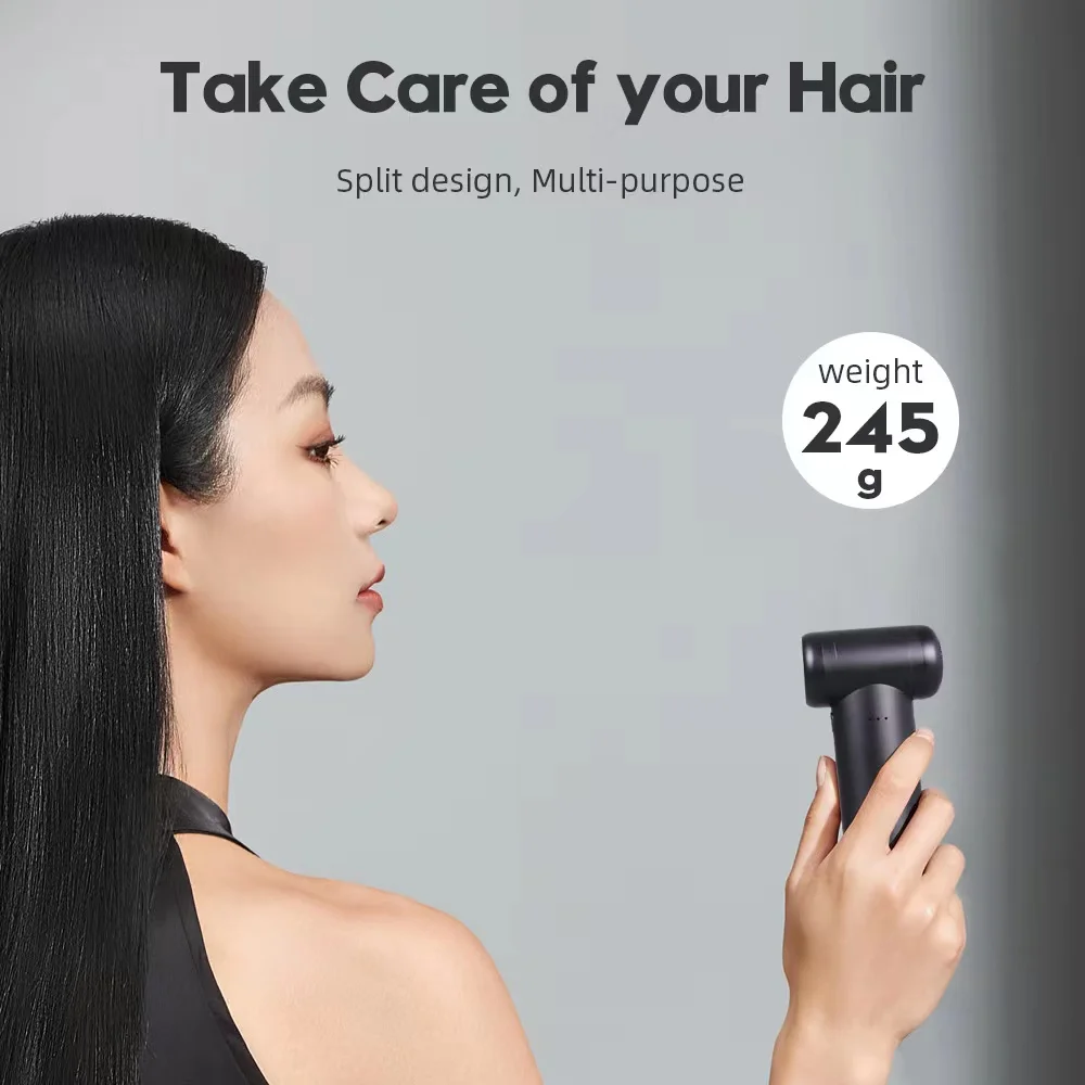 PC Accessory Electronic Aluminum Alloy Portable Computer Mini Air Blower