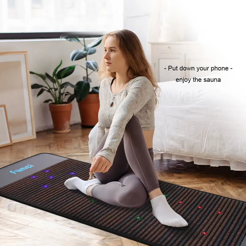 Infra Red Light Slimming Machine Pemf Go Mat Pure Wave Pemf Bio Amethyst Matt Ome Suppliers