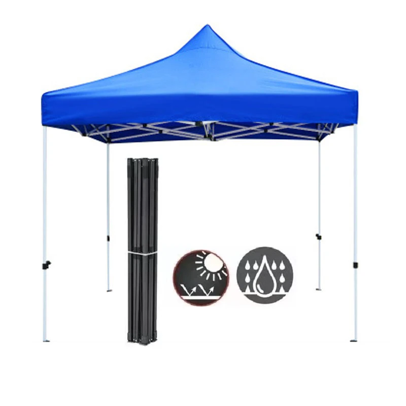 3 X 3m Sidewall Trade Exhibition Tent Outdoor Canopy Factory Direct Sales Commercial Pavilion Tent