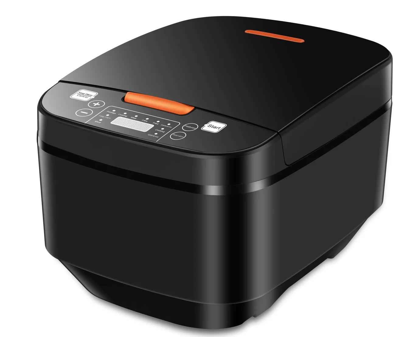 Silver Crest Commercial Multifunctional Energy-Saving Digital Electric Cooker Automatic 5L Mini Smart Rice Cookers