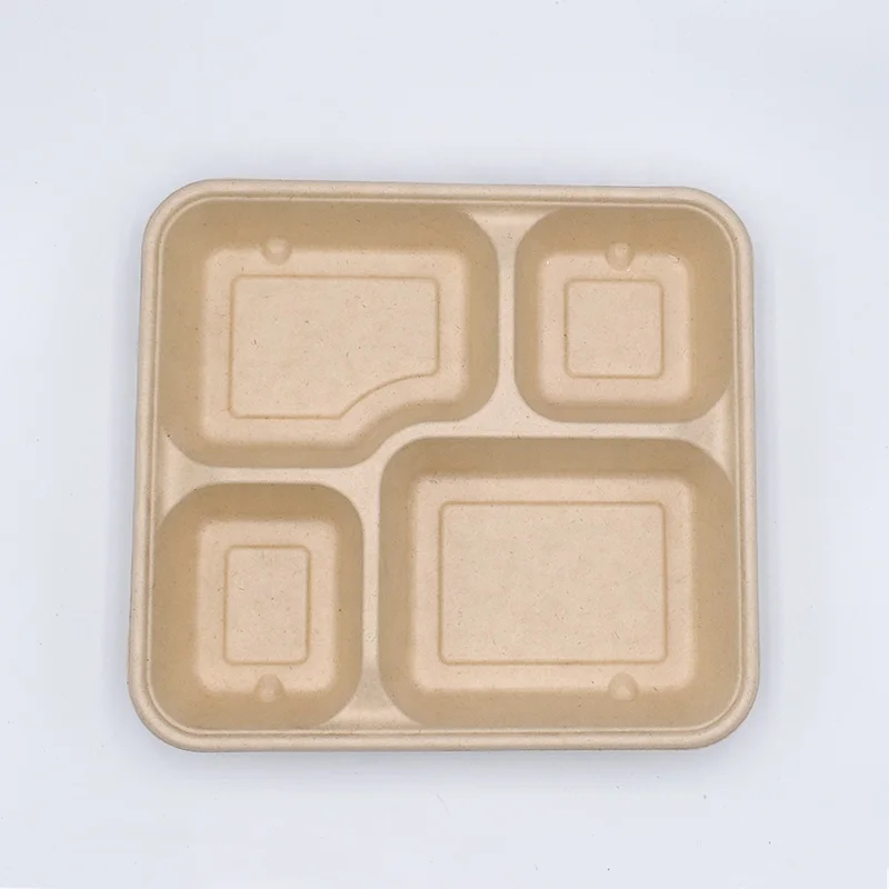 Biodegradable compost eco-friendly bagasse sushi plate biodegradable plates