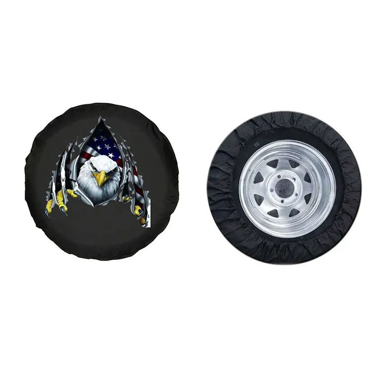 
Best selling universal car tyre covers for spare tyre 