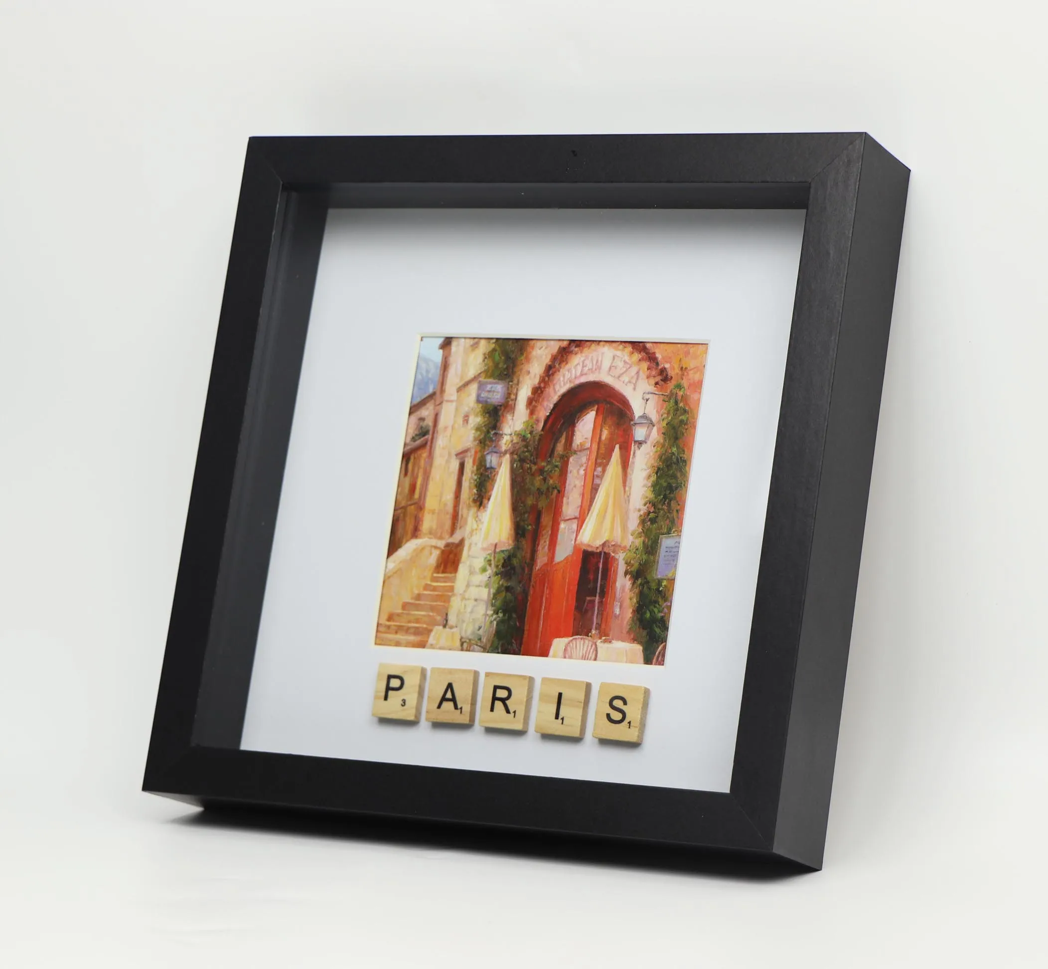  Фоторамка Shadow box Размер 9x9 с ковриком 5x5 дюймов фоторамка 6 видов