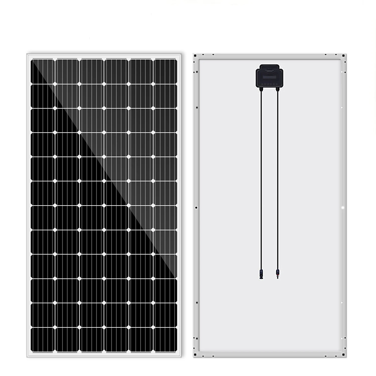 2022 New Technology Bipv Solar Panel 360 Watts 370W 380W Monocrystalline Solar Panel solar roof tile panels