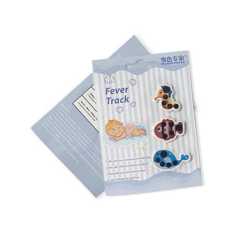 Hot Selling OEM Digital Forehead  Thermometer Sticker