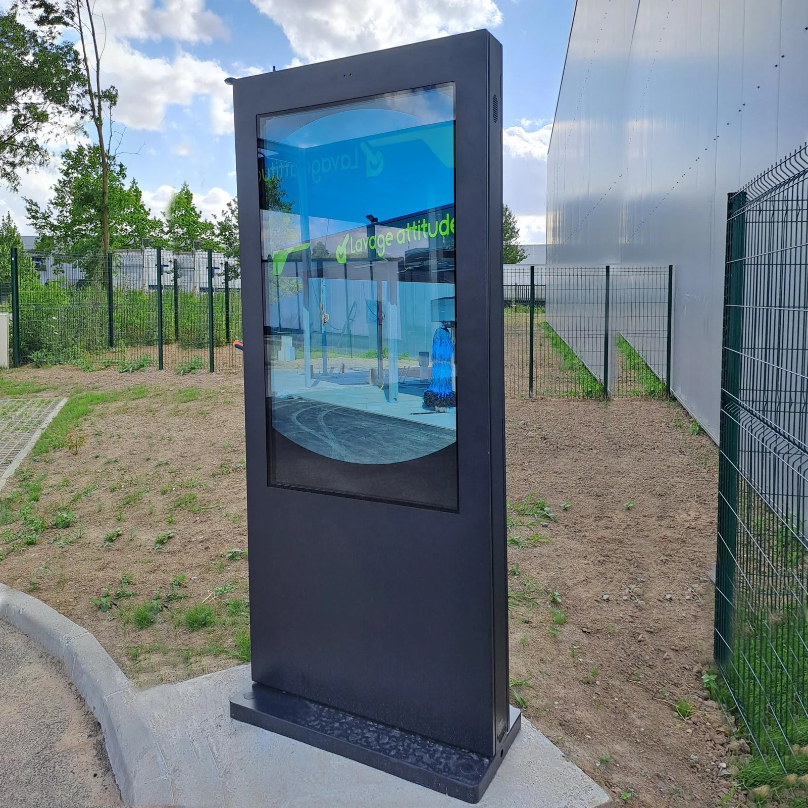 43/55/65/75 inches Outdoor Lcd Display Digital Poster Digital Signage Outdoor touch screen Digital Signage