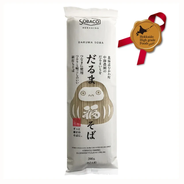 Japanese healthy vitamin B nutritious buckwheat noodles packaging