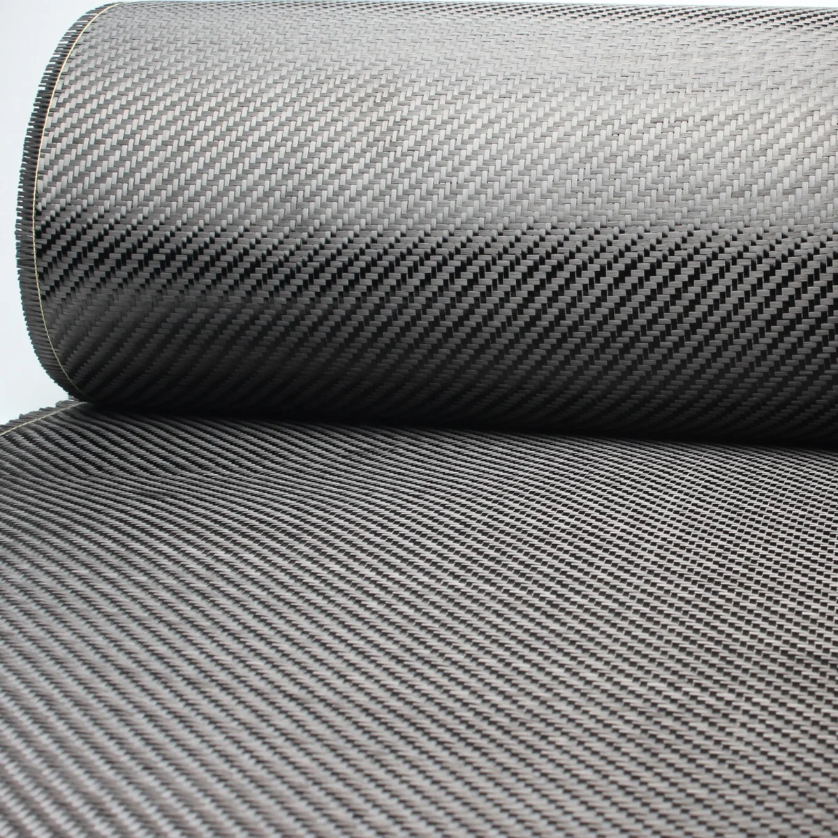 12k 600gsm Width 150cm Twill Weave Carbon Fiber Cloth