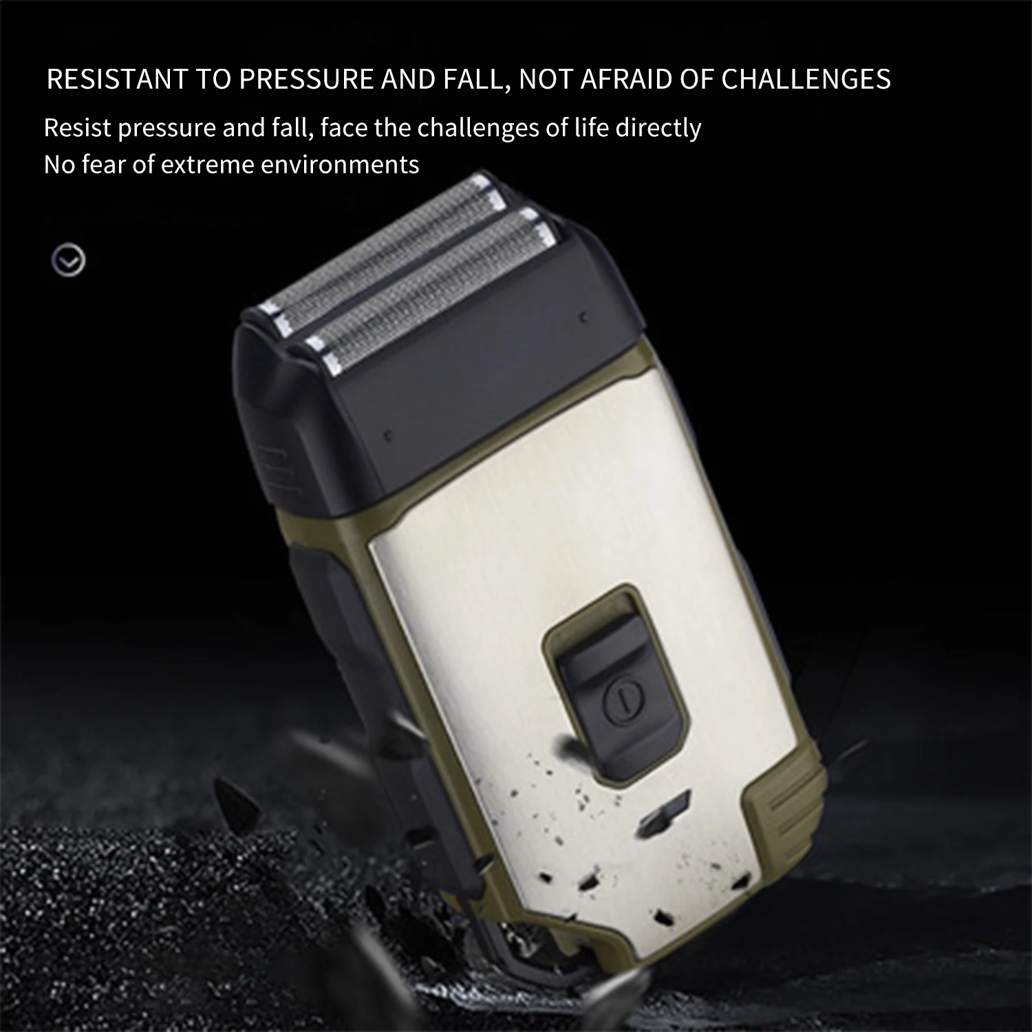 
SK-2079 Manufacturer Electric Shaver for Men Twin Blade professional Cordless USB Rechargeable Machine Hair Shaver Trimmer 